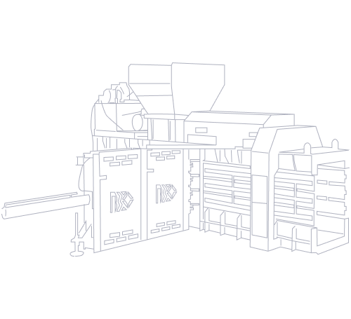 Горизонтальный пресс ПЗО